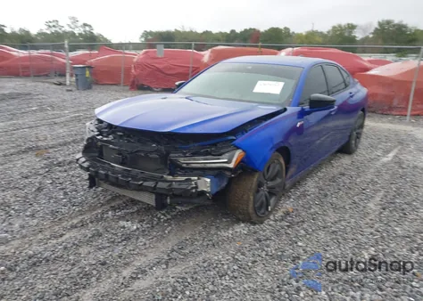 2023 Acura Tlx A-Spec Package z USA, uszkodzony, nr VIN 19UUB5F53PA003895